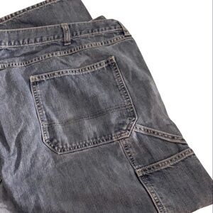 Men’s Big & Tall Old Navy Loose Painter Jeans